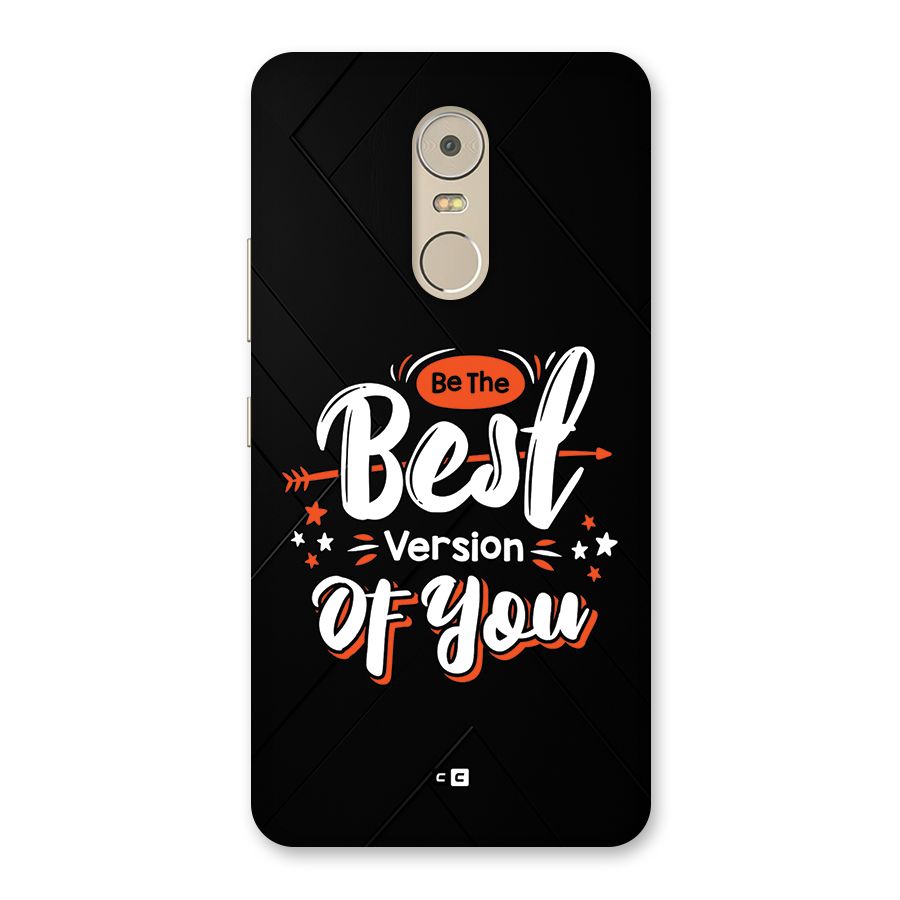 Be The Best Back Case for Lenovo K6 Note
