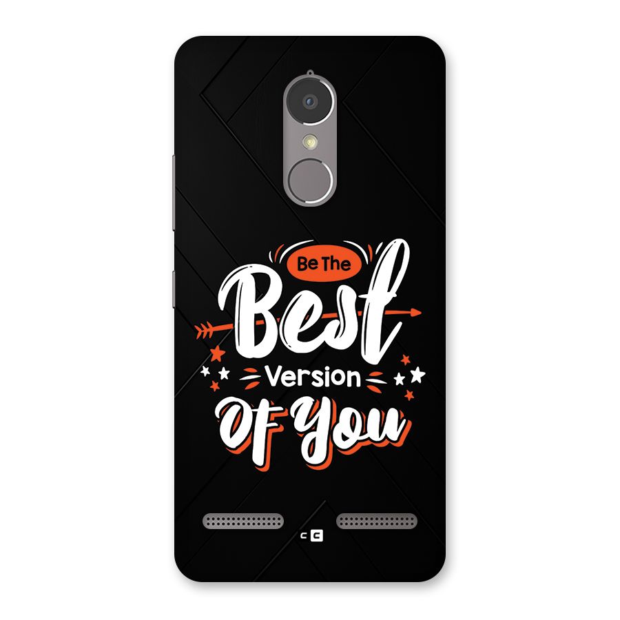 Be The Best Back Case for Lenovo K6 Power