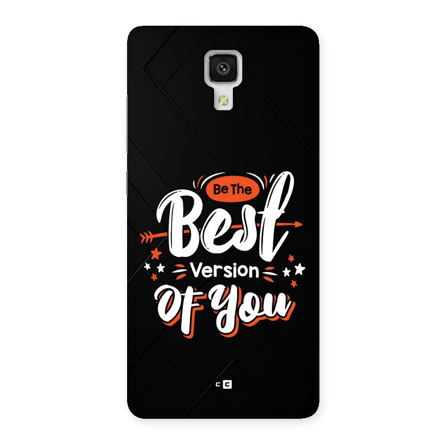 Be The Best Back Case for Mi4