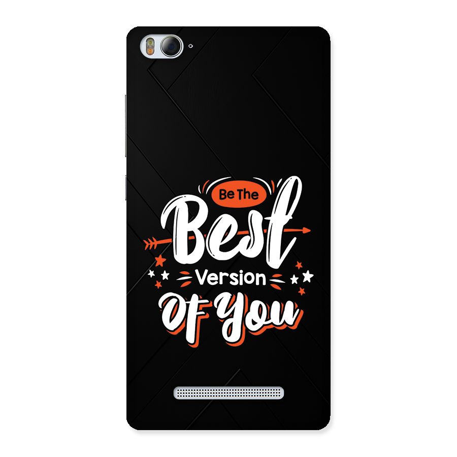 Be The Best Back Case for Mi4i