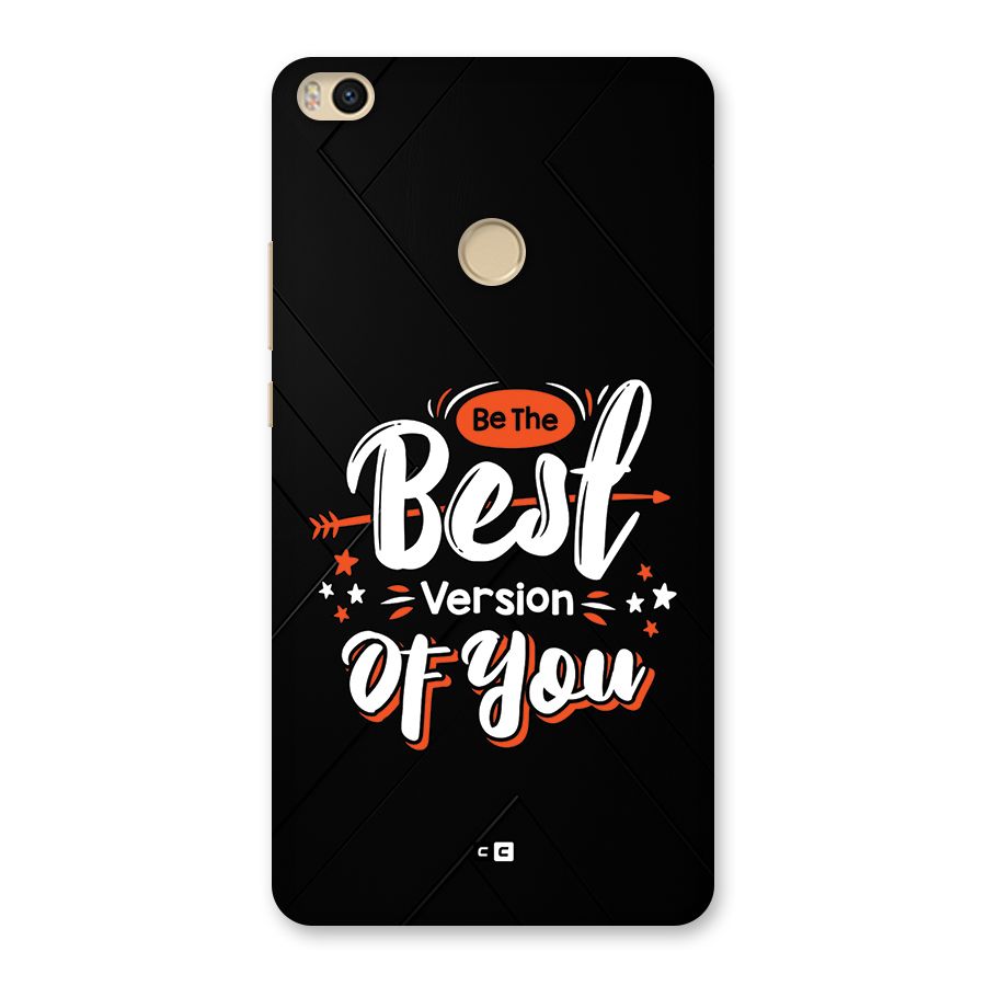 Be The Best Back Case for Mi Max 2