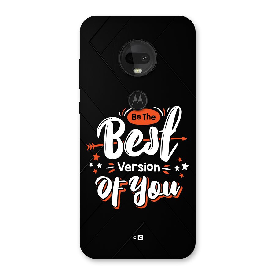 Be The Best Back Case for Moto G7