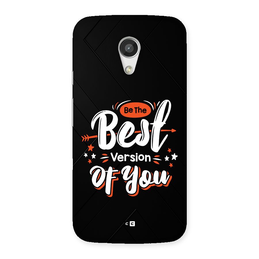 Be The Best Back Case for Moto G 2nd Gen