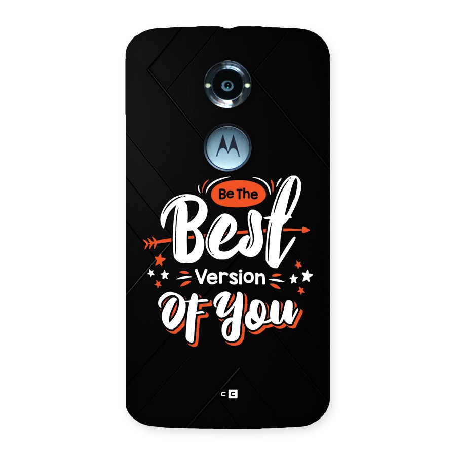 Be The Best Back Case for Moto X2