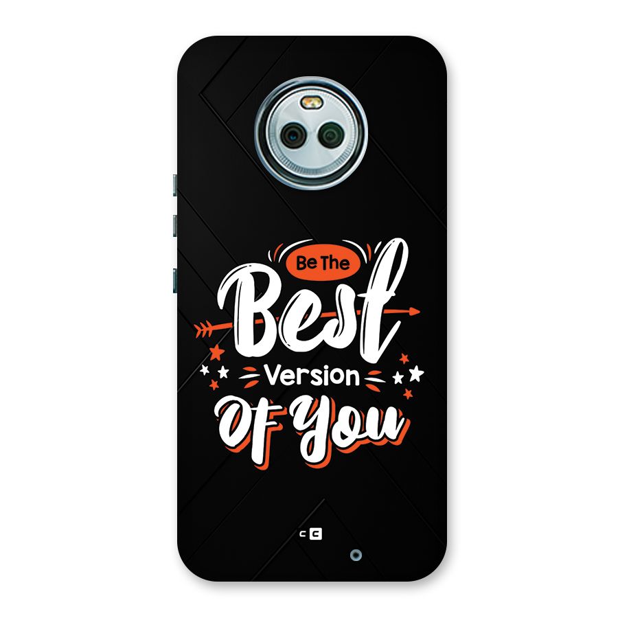 Be The Best Back Case for Moto X4