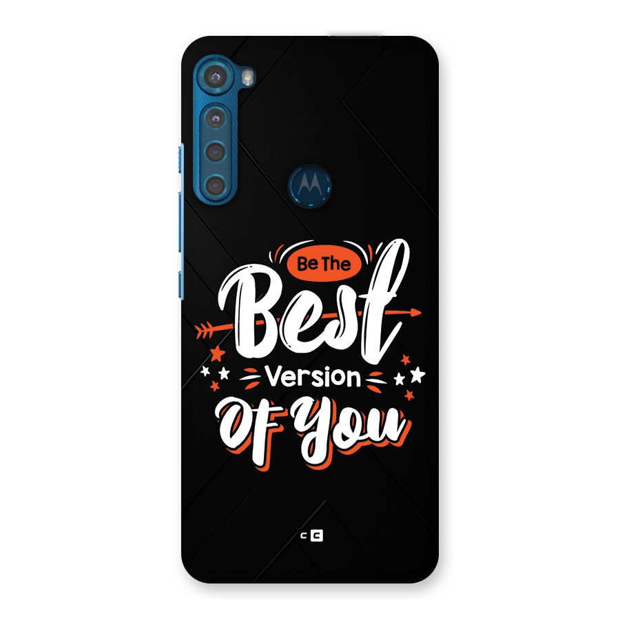 Be The Best Back Case for Motorola One Fusion Plus