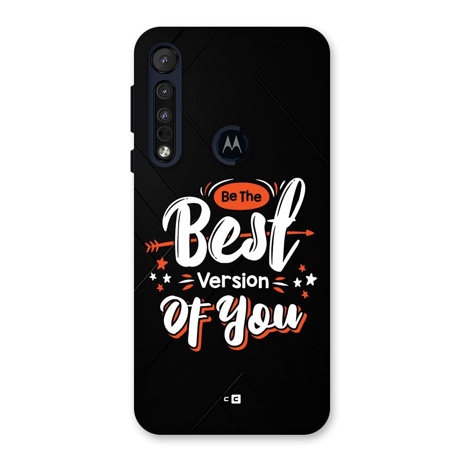 Be The Best Back Case for Motorola One Macro