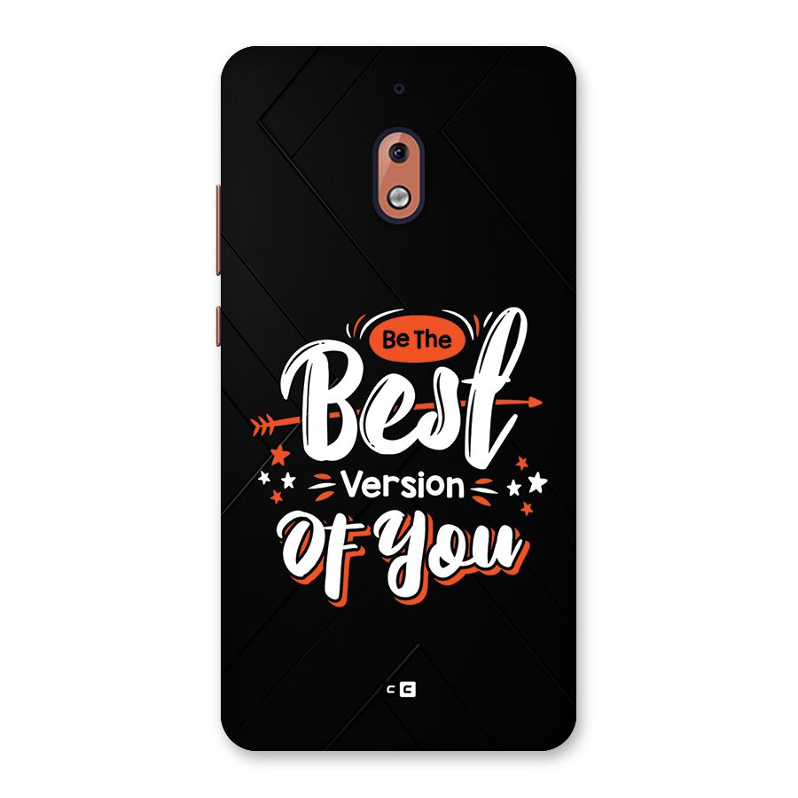 Be The Best Back Case for Nokia 2.1
