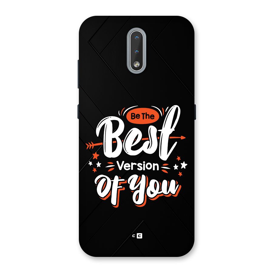 Be The Best Back Case for Nokia 2.3