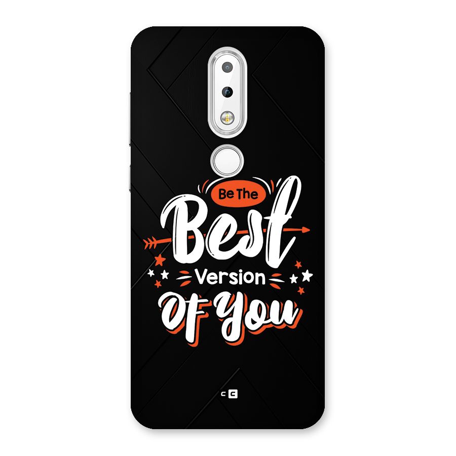 Be The Best Back Case for Nokia 6.1 Plus