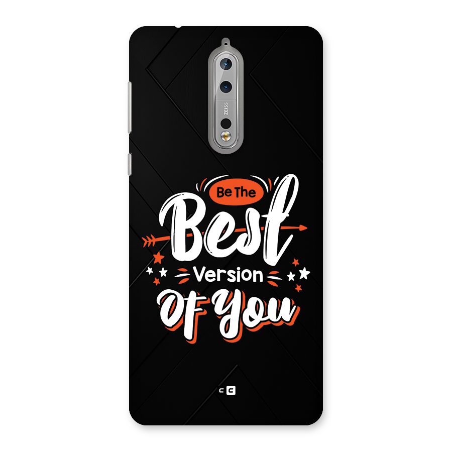 Be The Best Back Case for Nokia 8