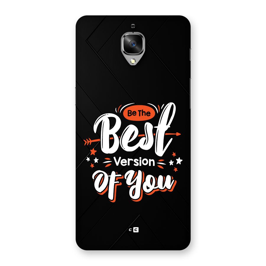 Be The Best Back Case for OnePlus 3T