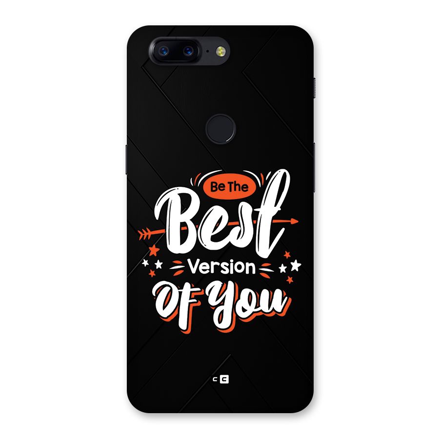 Be The Best Back Case for OnePlus 5T