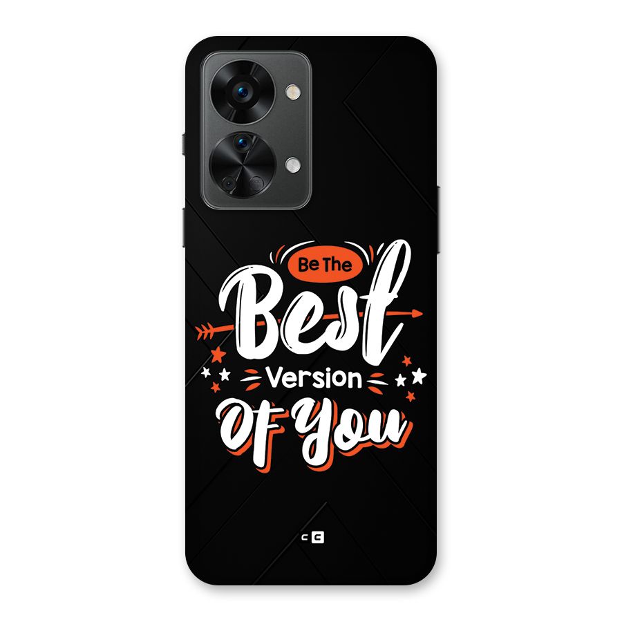 Be The Best Back Case for OnePlus Nord 2T