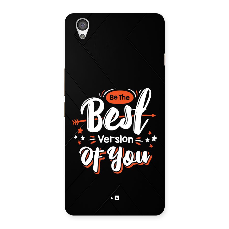 Be The Best Back Case for OnePlus X