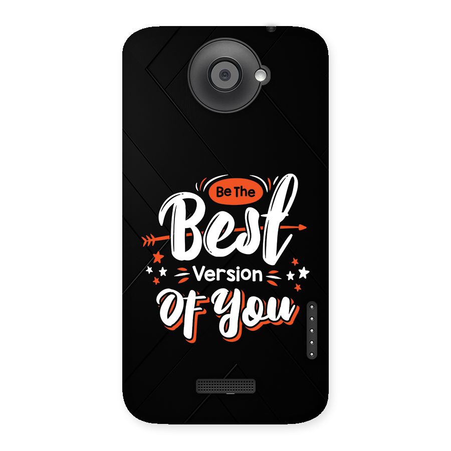Be The Best Back Case for One X