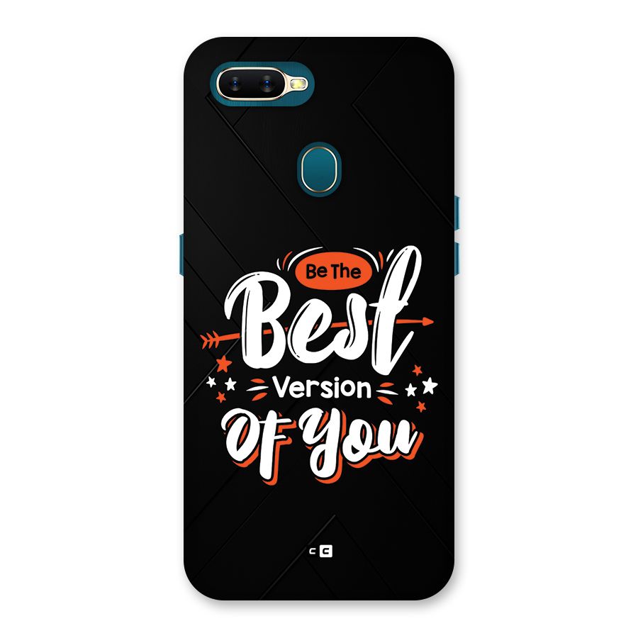 Be The Best Back Case for Oppo A11k