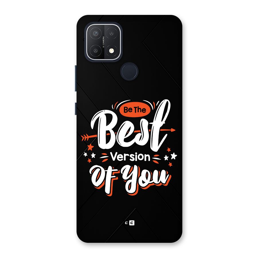 Be The Best Back Case for Oppo A15