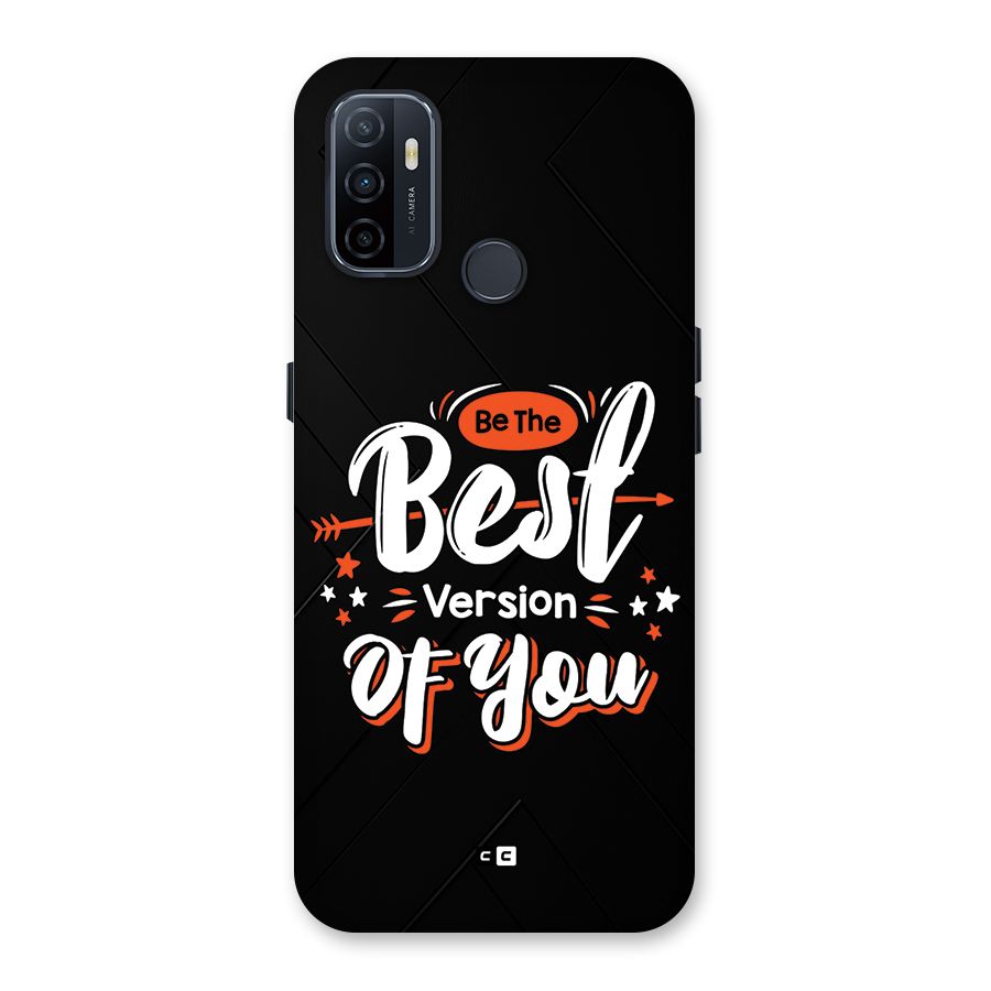 Be The Best Back Case for Oppo A32
