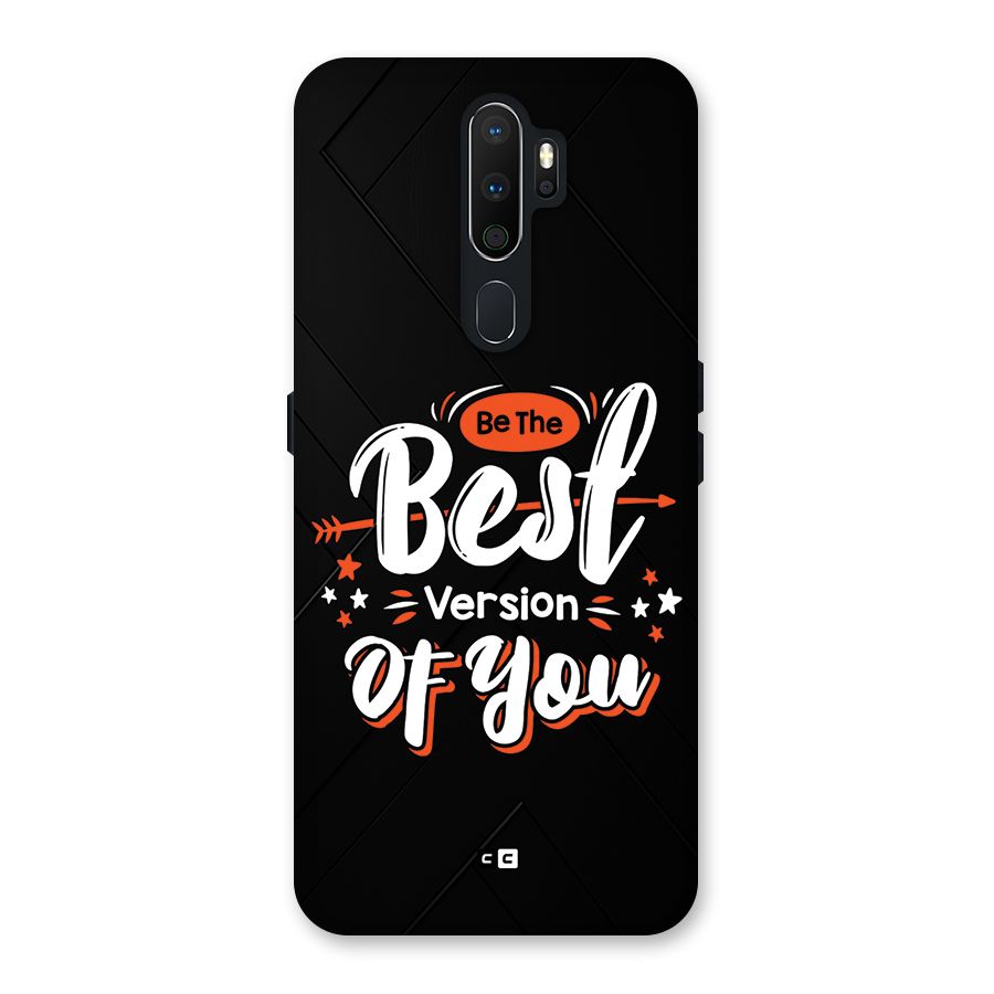 Be The Best Back Case for Oppo A5 (2020)