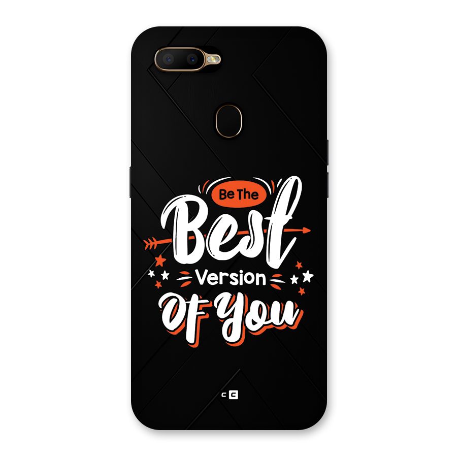 Be The Best Back Case for Oppo A5s
