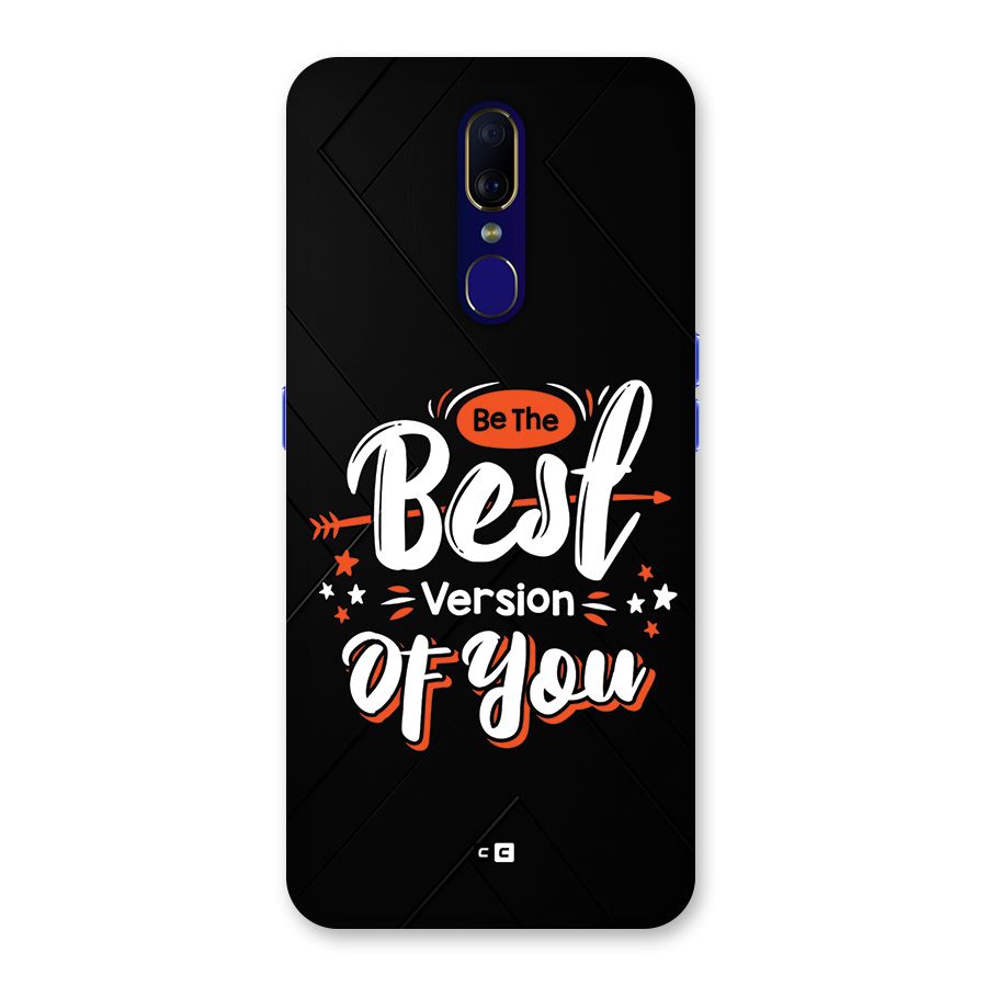 Be The Best Back Case for Oppo A9