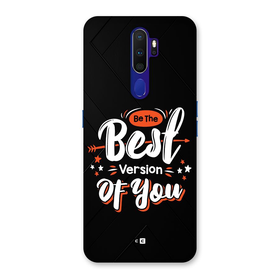 Be The Best Back Case for Oppo A9 (2020)