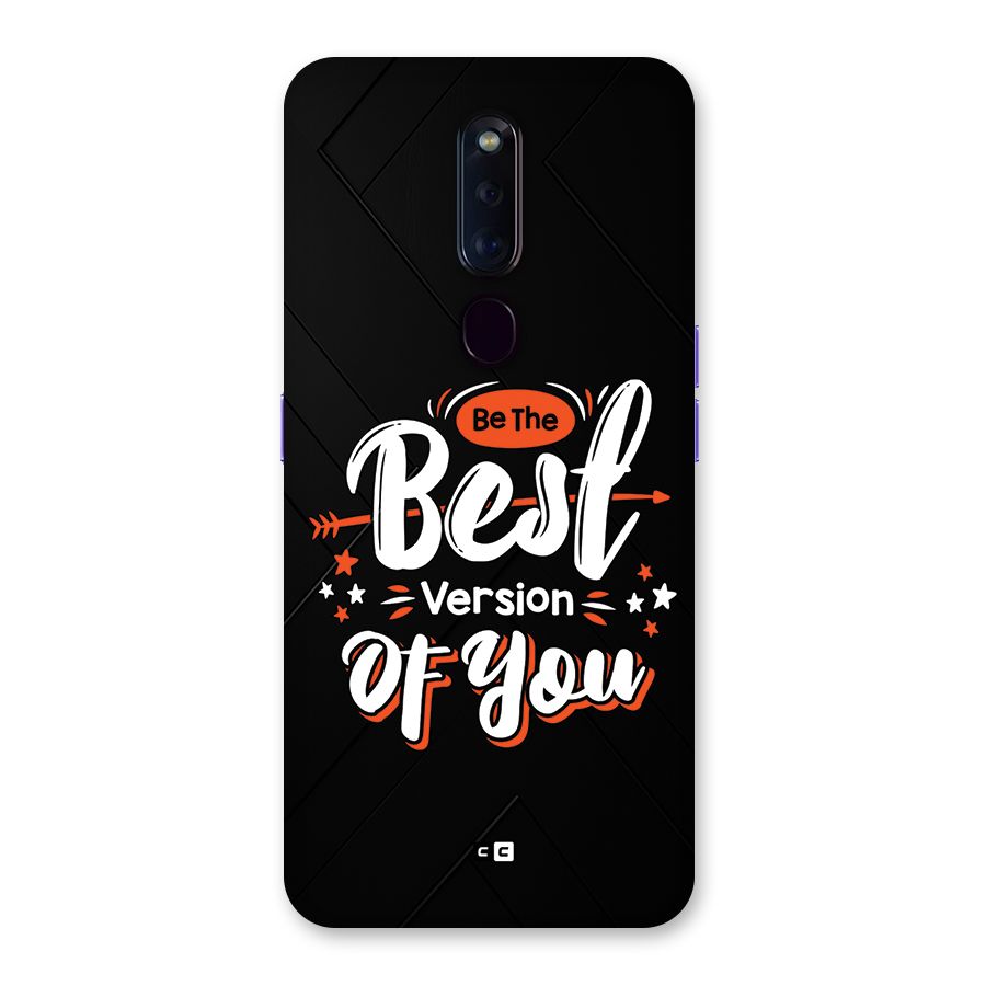 Be The Best Back Case for Oppo F11 Pro