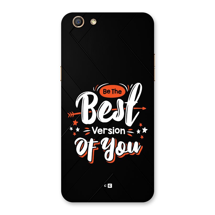 Be The Best Back Case for Oppo F3