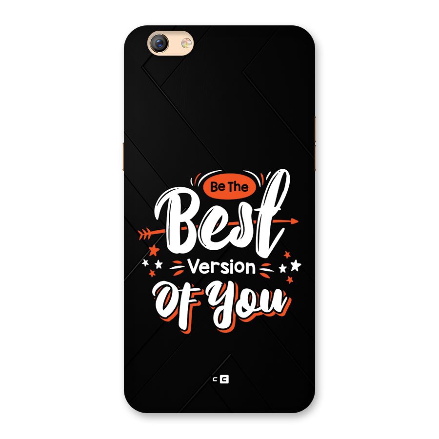Be The Best Back Case for Oppo F3 Plus