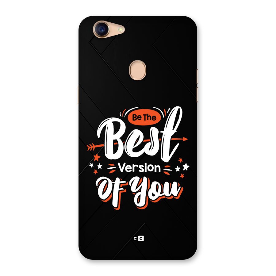 Be The Best Back Case for Oppo F5