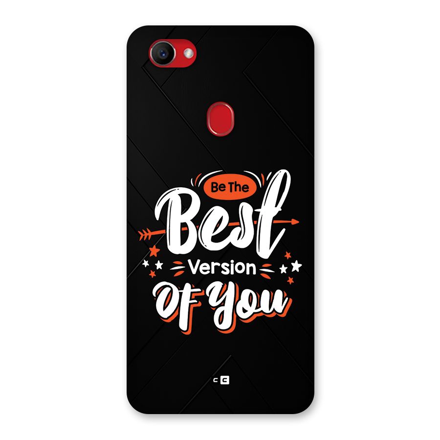 Be The Best Back Case for Oppo F7