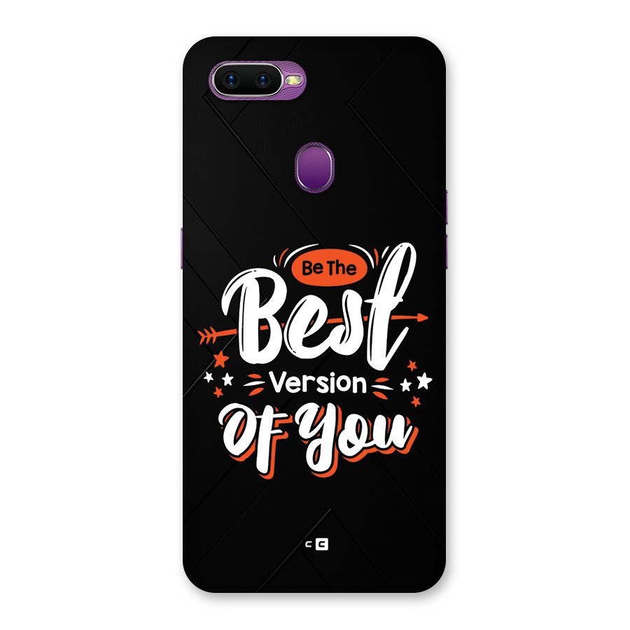 Be The Best Back Case for Oppo F9