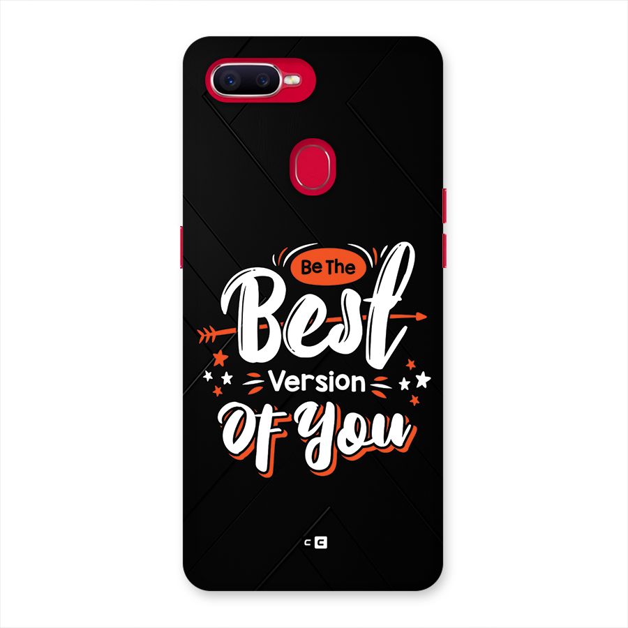 Be The Best Back Case for Oppo F9 Pro