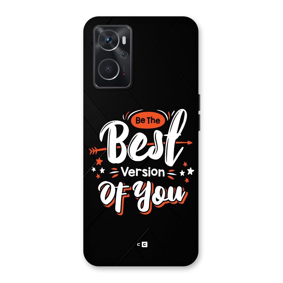 Be The Best Back Case for Oppo K10 4G