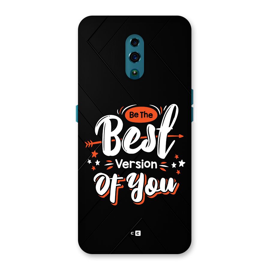 Be The Best Back Case for Oppo Reno