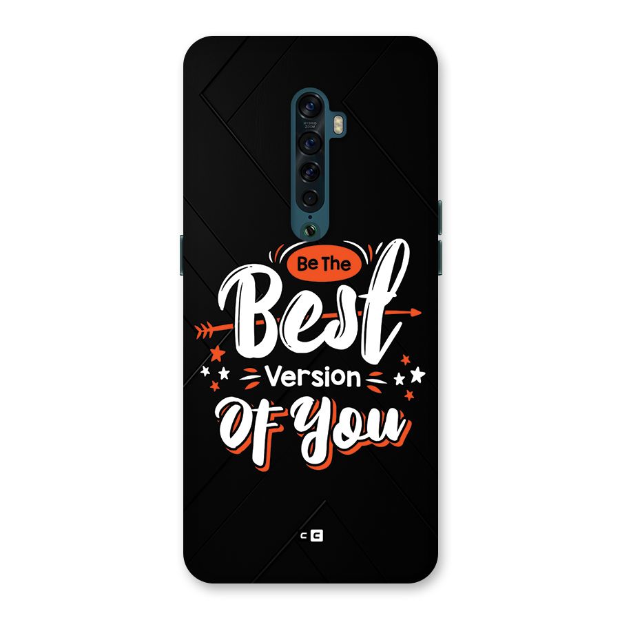 Be The Best Back Case for Oppo Reno2
