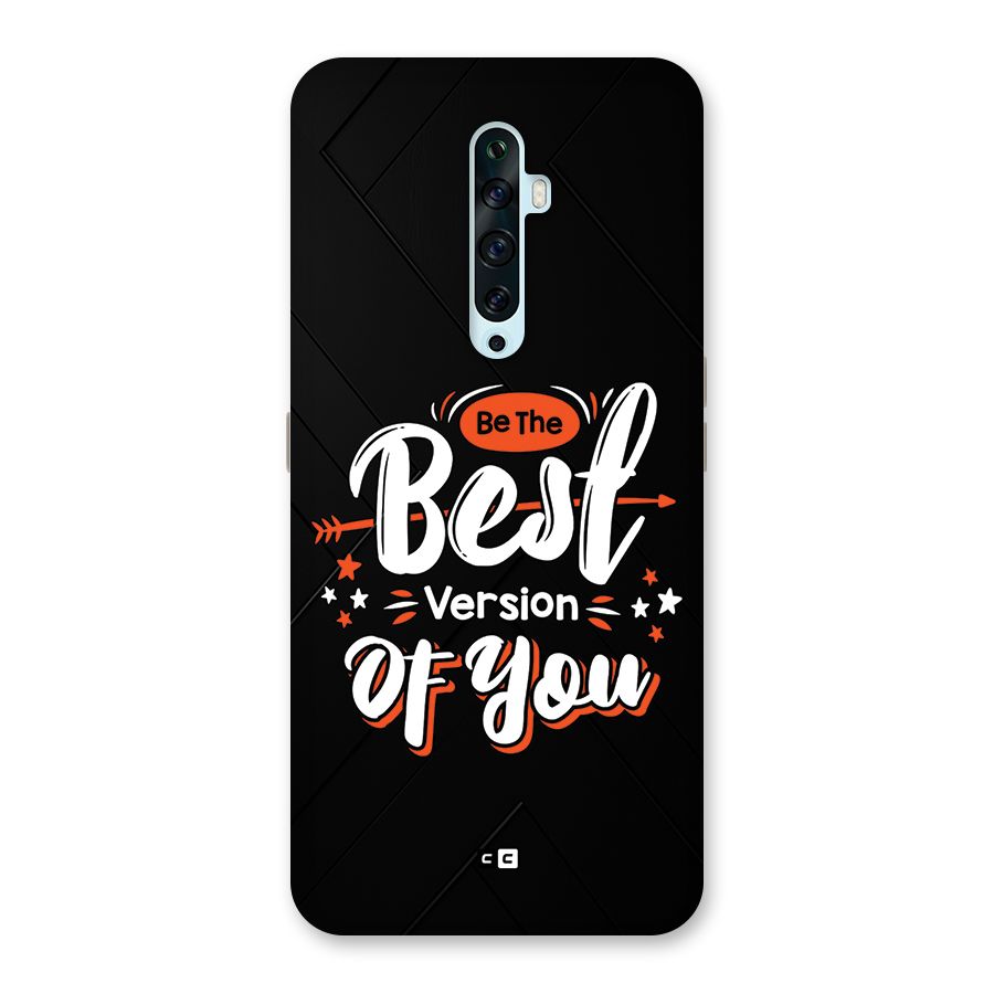 Be The Best Back Case for Oppo Reno2 Z