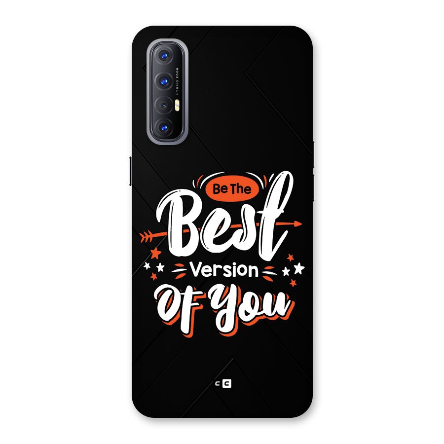 Be The Best Back Case for Oppo Reno3 Pro