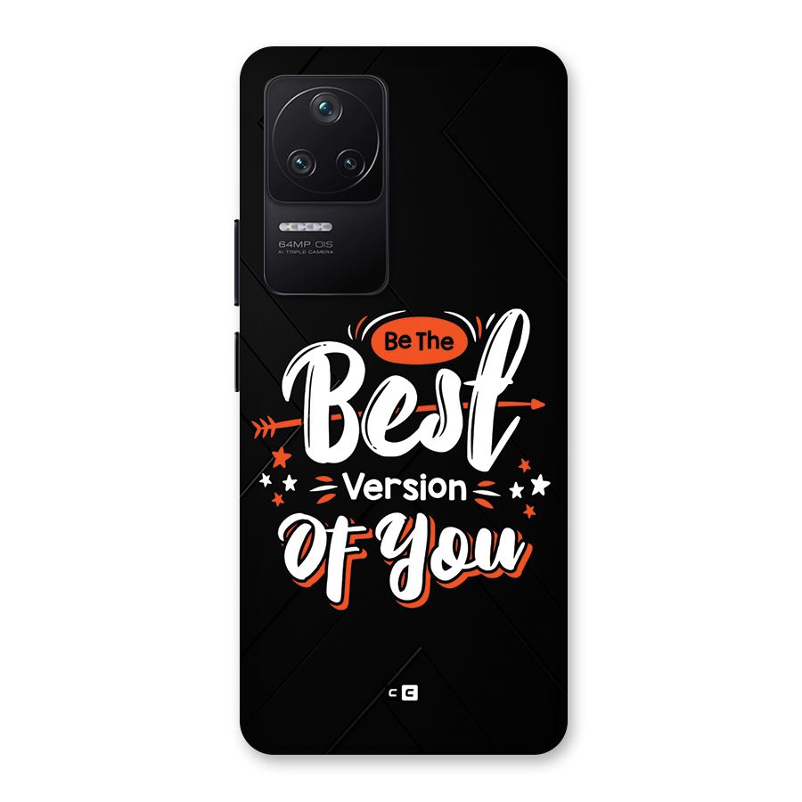 Be The Best Back Case for Poco F4 5G