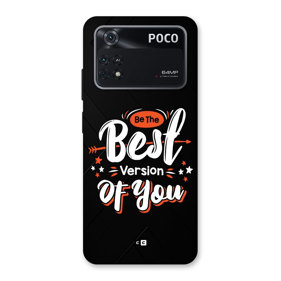 Be The Best Back Case for Poco M4 Pro 4G