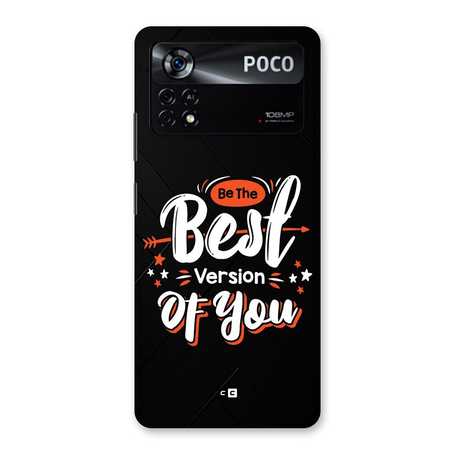 Be The Best Back Case for Poco X4 Pro 5G
