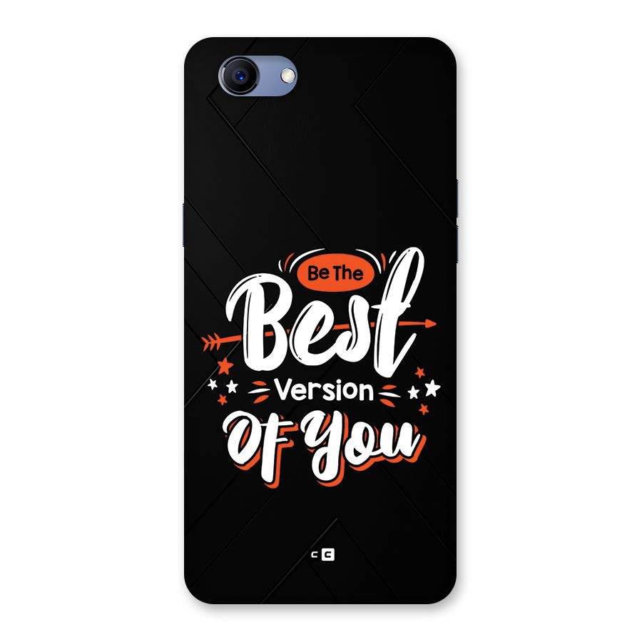 Be The Best Back Case for Realme 1