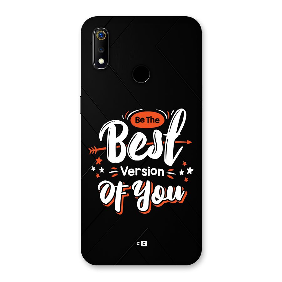 Be The Best Back Case for Realme 3