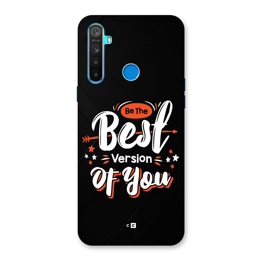 Be The Best Back Case for Realme 5