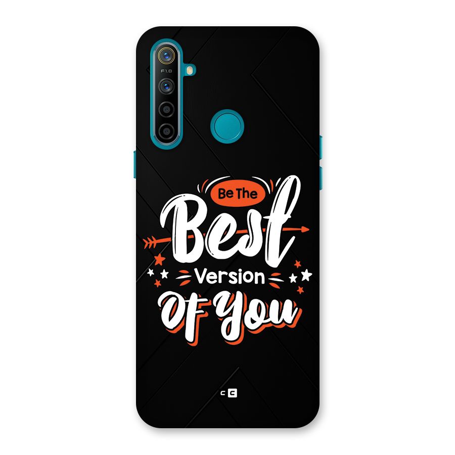 Be The Best Back Case for Realme 5i