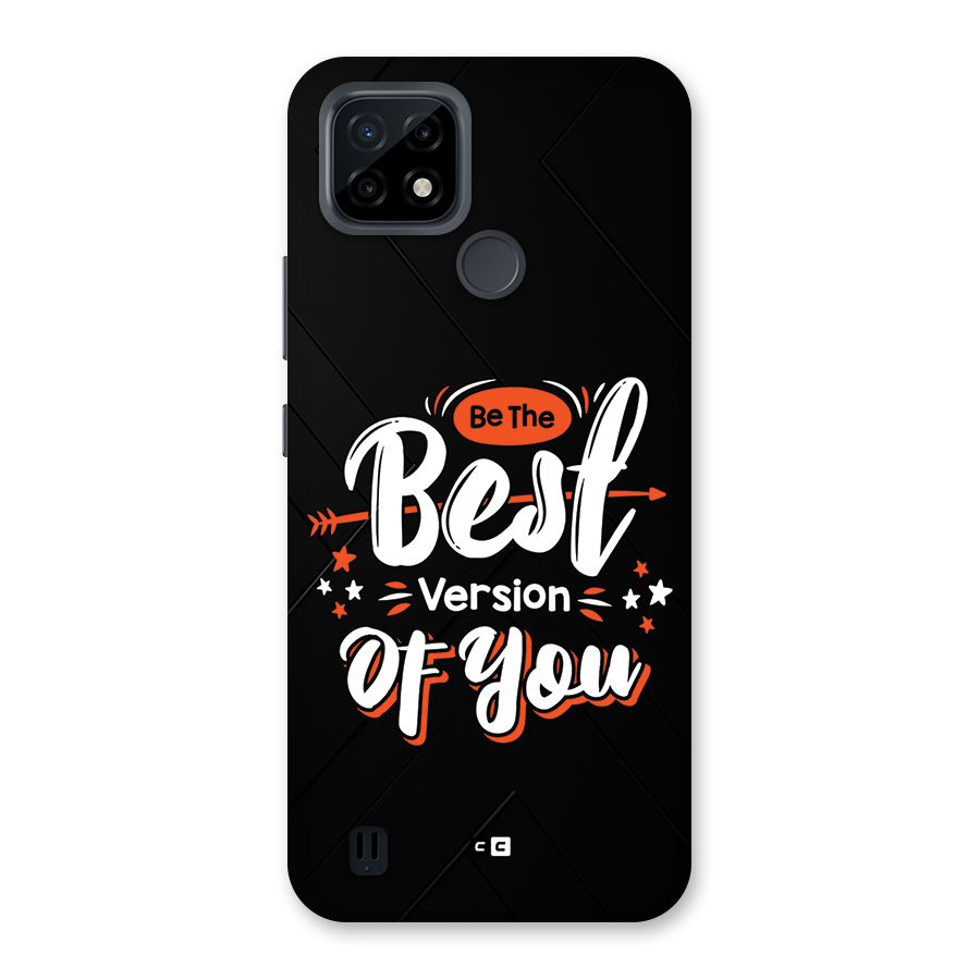 Be The Best Back Case for Realme C21