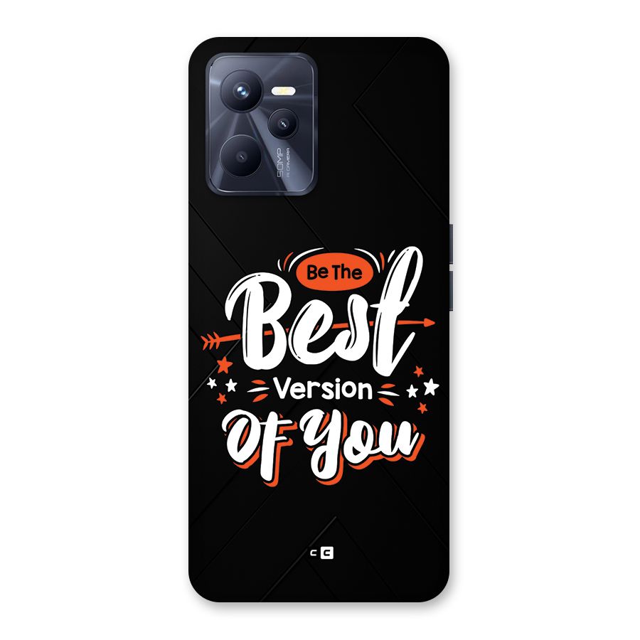 Be The Best Back Case for Realme C35