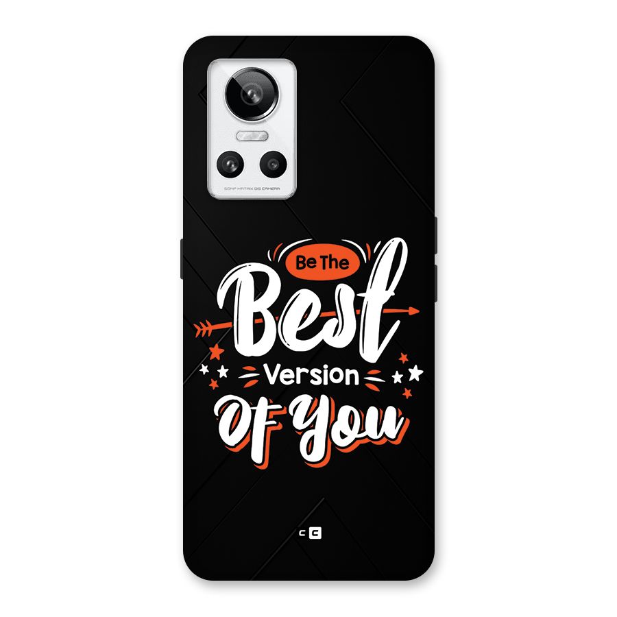 Be The Best Back Case for Realme GT Neo 3