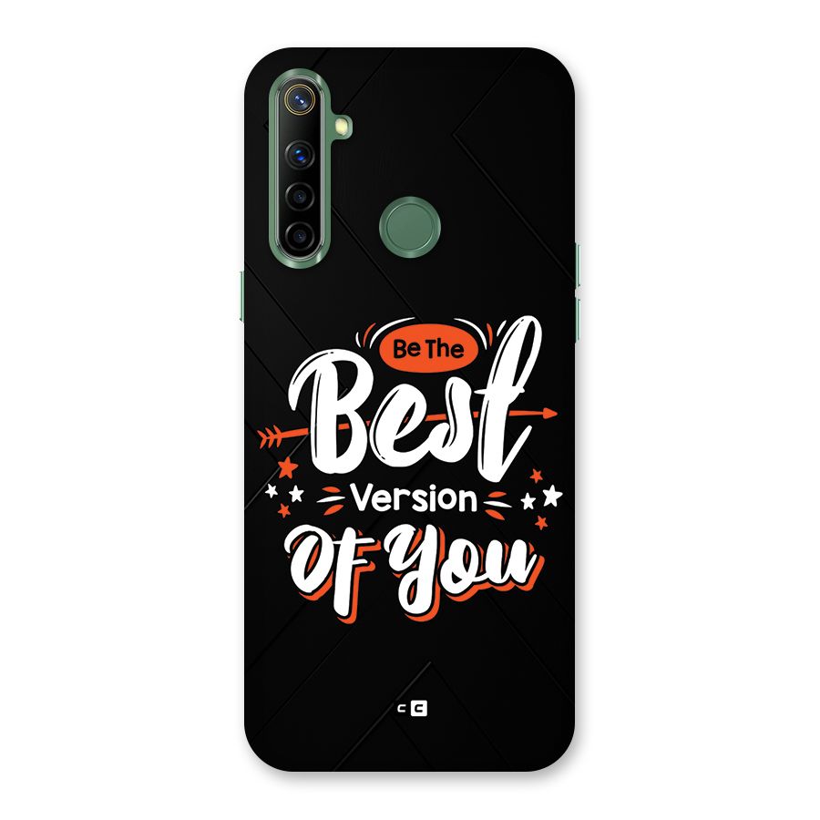 Be The Best Back Case for Realme Narzo 10